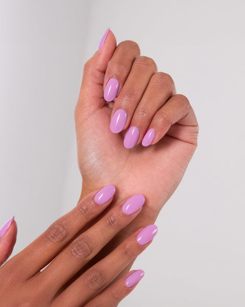 Lacqwear MNP Gel Polish 162 Mad Hatter 10ml — rosa lavanda
