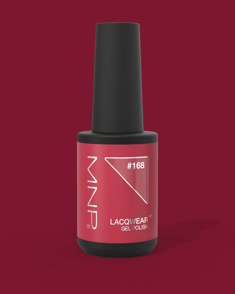 Lacqwear MNP Gel Polish 168 Guepiere 10ml — bordeaux freddo