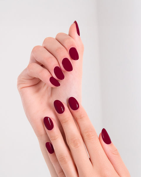 Lacqwear MNP Gel Polish 168 Guepiere 10ml — bordeaux freddo