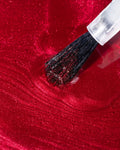 Lacqwear MNP Gel Polish 169 Paillettes 10ml — rosso freddo con micro glitter