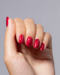 Lacqwear MNP Gel Polish 169 Paillettes 10ml — rosso freddo con micro glitter