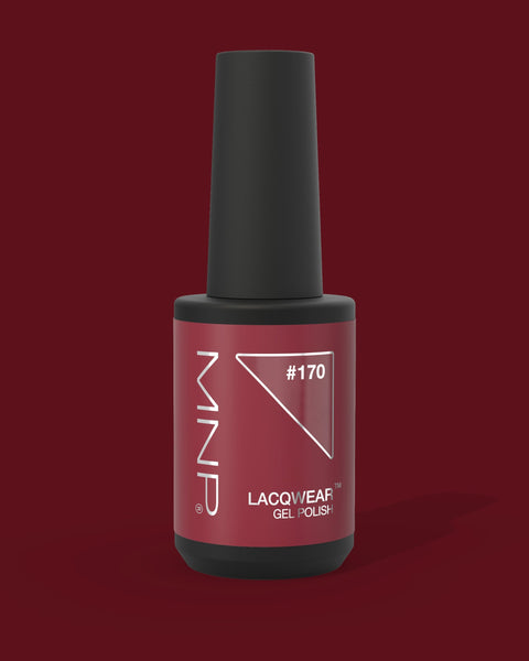 Lacqwear MNP Gel Polish 170 Plumage 10ml — rosso porpora