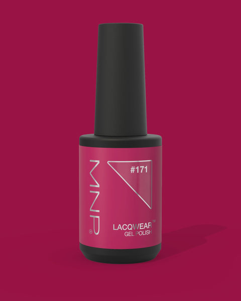 Lacqwear MNP Gel Polish 171 Cabaret 10ml — rosso lampone