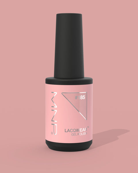 Lacqwear MNP Gel Polish 185 Causeway Bay 10ml — rosa antico