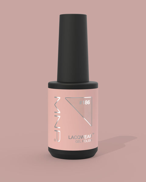 Lacqwear MNP Gel Polish 186 New Bond Street 10ml — nude cappuccino