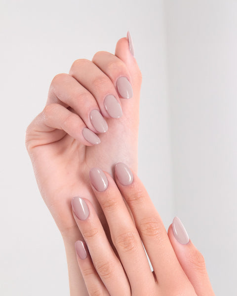 Lacqwear MNP Gel Polish 186 New Bond Street 10ml — nude cappuccino