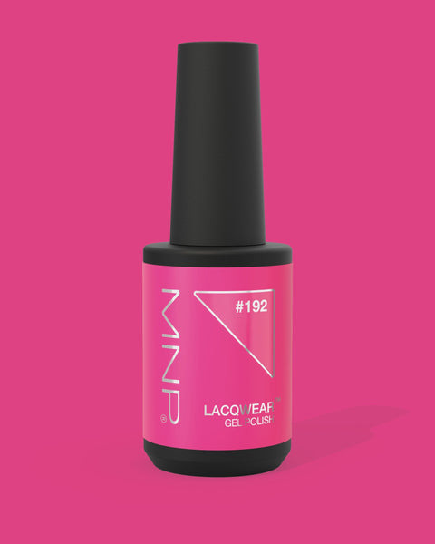 Lacqwear MNP Gel Polish 192 Hectic Inside 10ml — fucsia elettrico