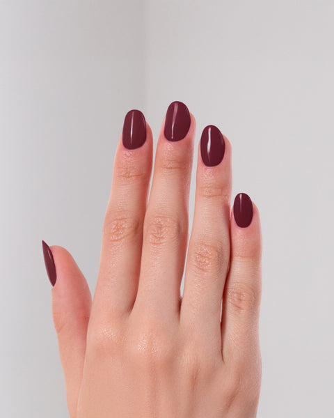Lacqwear MNP Gel Polish 195 Take Me Over 10ml — rosso vino