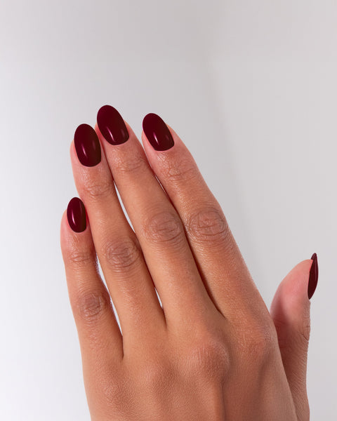 Lacqwear MNP Gel Polish 196 WithMyBoyfriend 10ml — bordeaux intenso