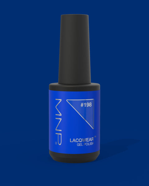 Lacqwear MNP Gel Polish 198 Dilf 10ml — blu oltremare