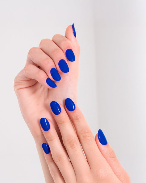 Lacqwear MNP Gel Polish 198 Dilf 10ml — blu oltremare