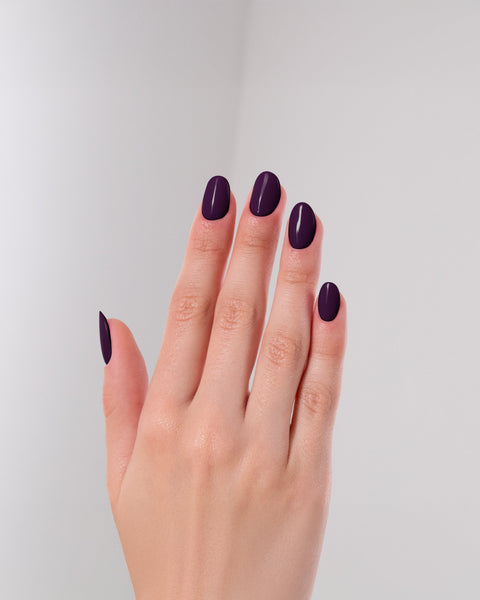 Lacqwear MNP Gel Polish 210 Walk of Fame 10ml — melanzana scuro