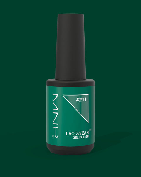 Lacqwear MNP Gel Polish 211 Guest Star 10ml — verde foresta