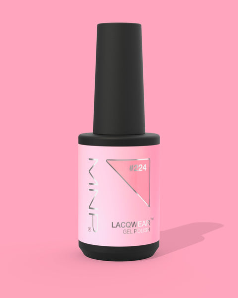 Lacqwear MNP Gel Polish 224 Bellini 10 ml — rosa ballerina