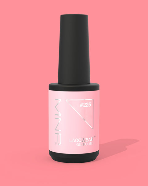 Lacqwear MNP Gel Polish 225 Cool Pink 10ml — rosa caldo