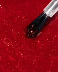 Lacqwear MNP Gel Polish 230 Broadway 10ml — rosso brillantinato