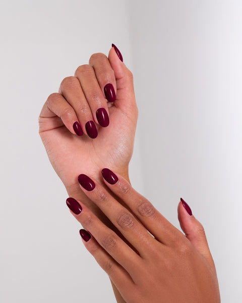 Lacqwear MNP Gel Polish 231 Extravaganza 10ml — rosso vino intenso
