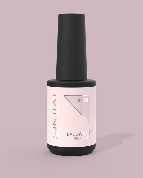 Lacqwear MNP Gel Polish 238 Vanilla 10ml — rosa cipria chiaro