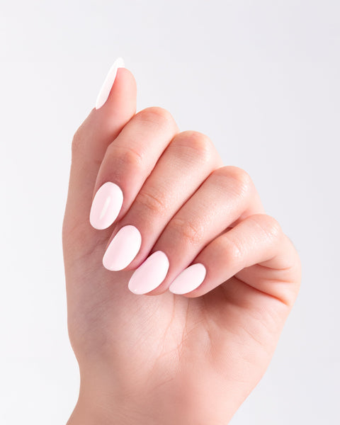 Lacqwear MNP Gel Polish 238 Vanilla 10ml — rosa cipria chiaro