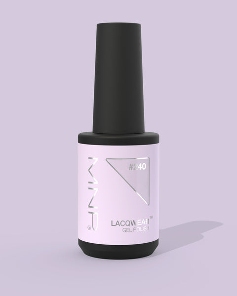 Lacqwear MNP Gel Polish 240 Lilac Dream 10ml — lilla freddo chiaro