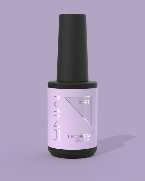 Lacqwear MNP Gel Polish 241 Lavender 10ml — lavanda
