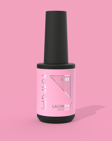 Lacqwear MNP Gel Polish 243 Prism 10ml — rosa peonia