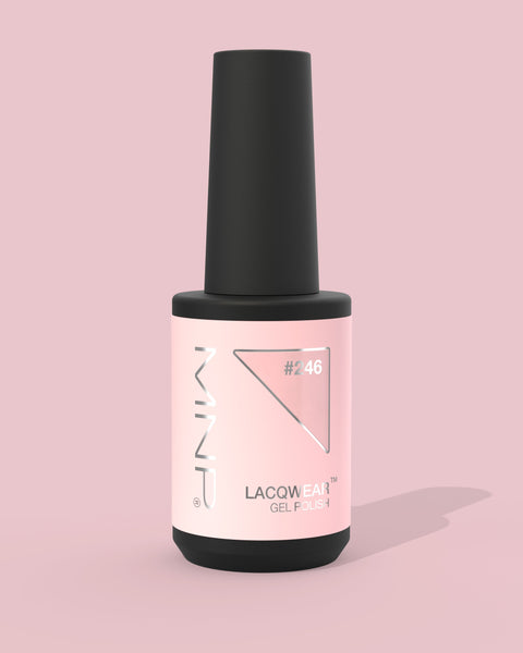 Lacqwear MNP Gel Polish 246 Apricot Sorbet 10ml — rosa albicocca