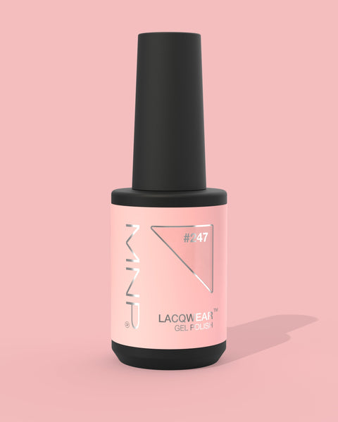 Lacqwear MNP Gel Polish 247 Hello! 10ml — rosa pesca chiaro