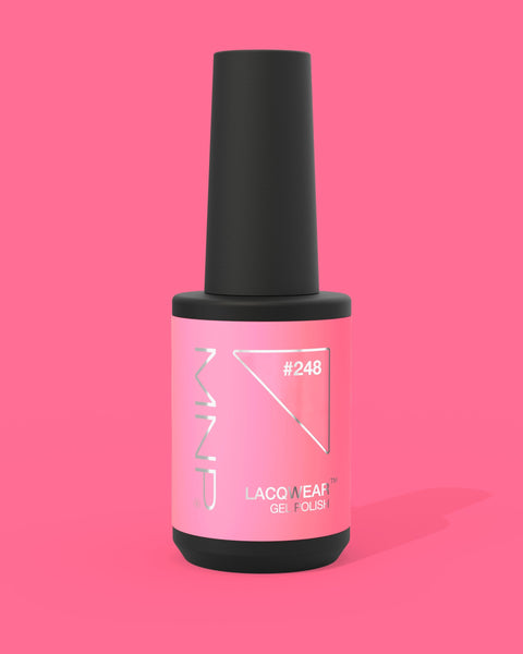 Lacqwear MNP Gel Polish 248 Fable 10ml — fucsia rosato fluo