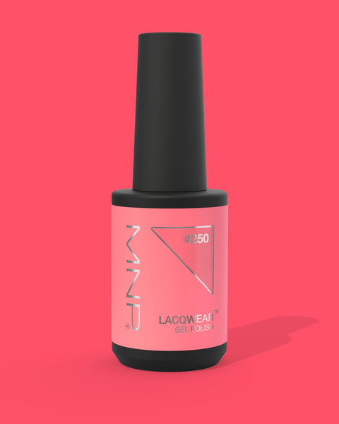 Lacqwear MNP Gel Polish 250 Solar Flare 10ml — pesca fluo