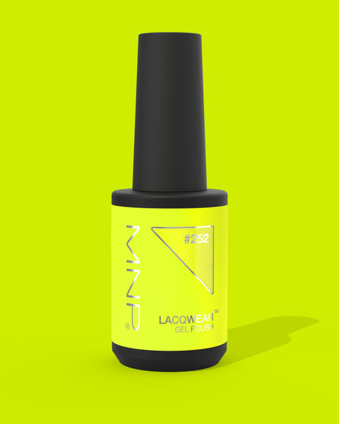 Lacqwear MNP Gel Polish 252 Look At Me 10ml — giallo fluo