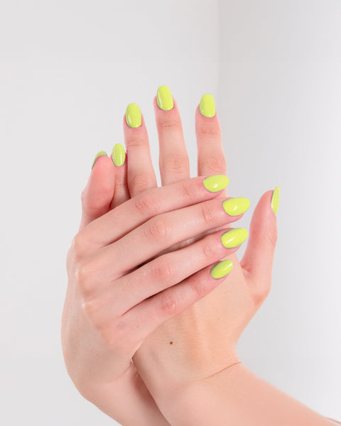 Lacqwear MNP Gel Polish 252 Look At Me 10ml — giallo fluo
