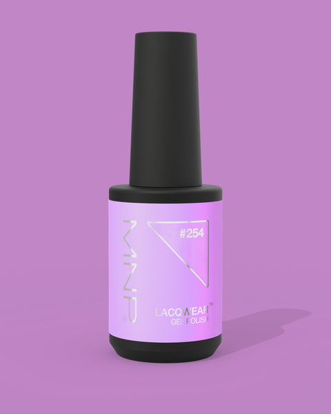 Lacqwear MNP Gel Polish 254 The Favourite 10ml — viola chiaro