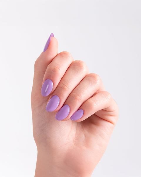 Lacqwear MNP Gel Polish 254 The Favourite 10ml — viola chiaro