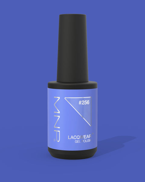 Lacqwear MNP Gel Polish 256 Envy Me 10ml — azzurro intenso