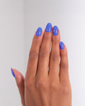 Lacqwear MNP Gel Polish 256 Envy Me 10ml — azzurro intenso