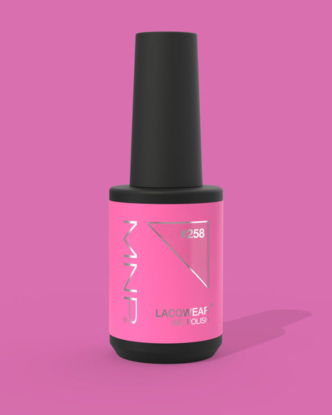 Lacqwear MNP Gel Polish 258 Macaron 10ml — fucsia lavanda