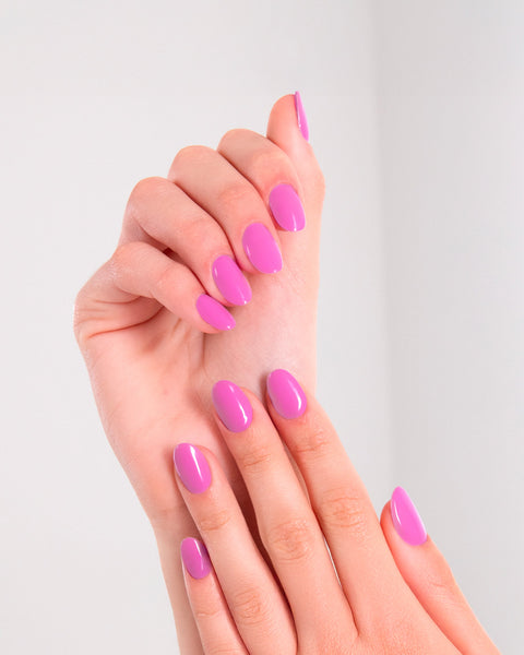 Lacqwear MNP Gel Polish 258 Macaron 10ml — fucsia lavanda