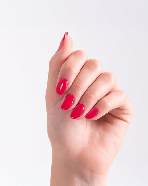Lacqwear MNP Gel Polish 259 Call Me 10ml — rosso aranciato fluo