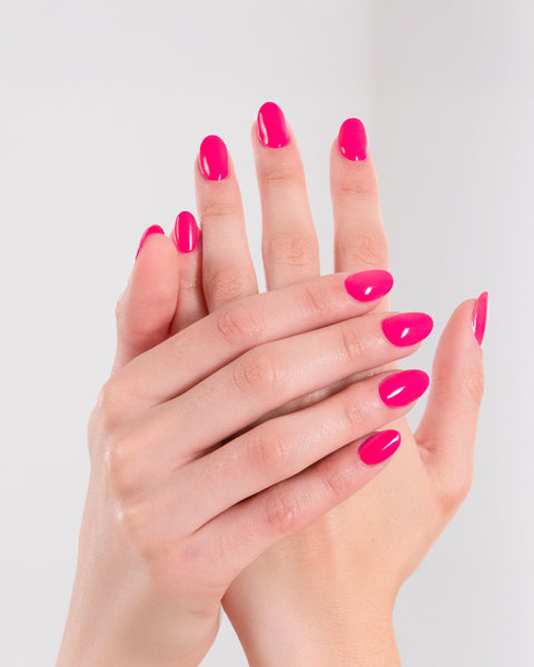 Lacqwear MNP Gel Polish 260 Be Bad 10ml — rosso corallo scuro