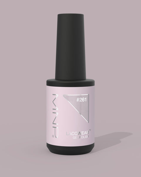 Lacqwear MNP Gel Polish 261 Cashmere 10ml — grigio chiaro