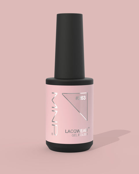 Lacqwear MNP Gel Polish 263 Cashew 10ml — nude nocciola chiaro