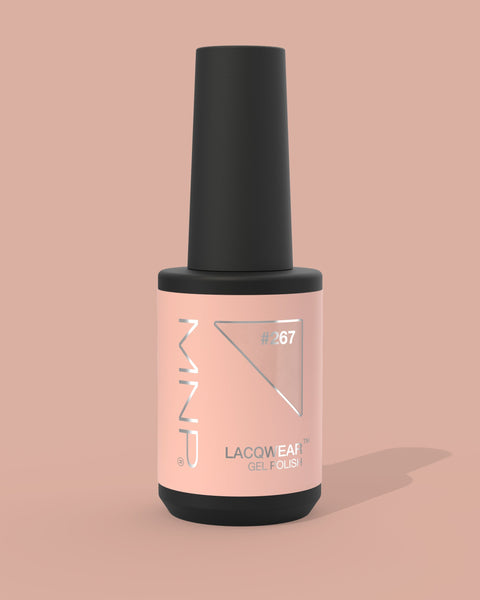 Lacqwear MNP Gel Polish 267 CARAMEL CHIC 10ml — nude caramellato