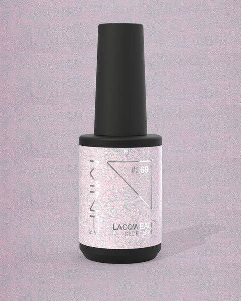 Lacqwear MNP Gel Polish 269 AURORA SPARKLE 10ml — glitter aurora