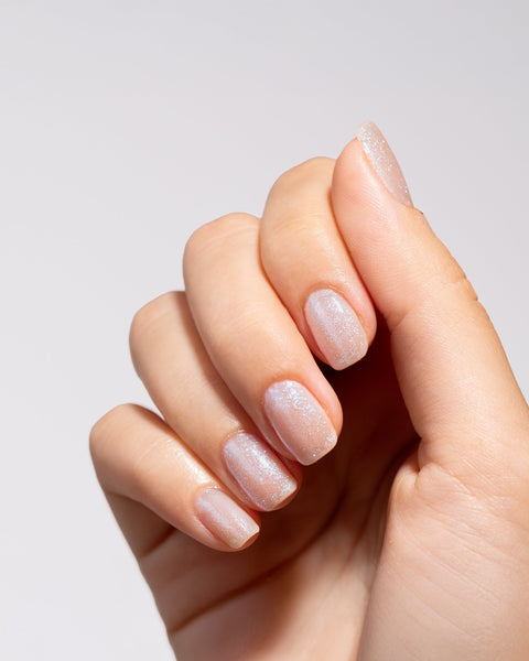 Lacqwear MNP Gel Polish 270 MOONLIGHT GLOW 10ml — glitter mermaid