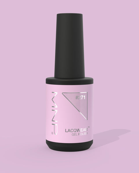 Lacqwear MNP Gel Polish 271 LILAC BLOOM 10ml — lilla chiaro