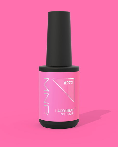 Lacqwear MNP Gel Polish 272 CANDY POP 10ml — fucsia