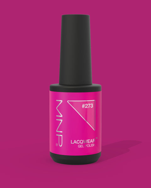 Lacqwear MNP Gel Polish 273 BERRY VIBE 10ml — fucsia lampone