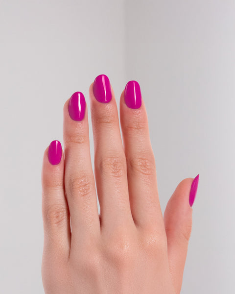 Lacqwear MNP Gel Polish 273 BERRY VIBE 10ml — fucsia lampone