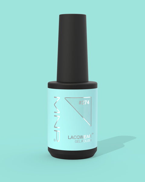 Lacqwear MNP Gel Polish 274 MINT SHAKE 10ml — menta chiaro